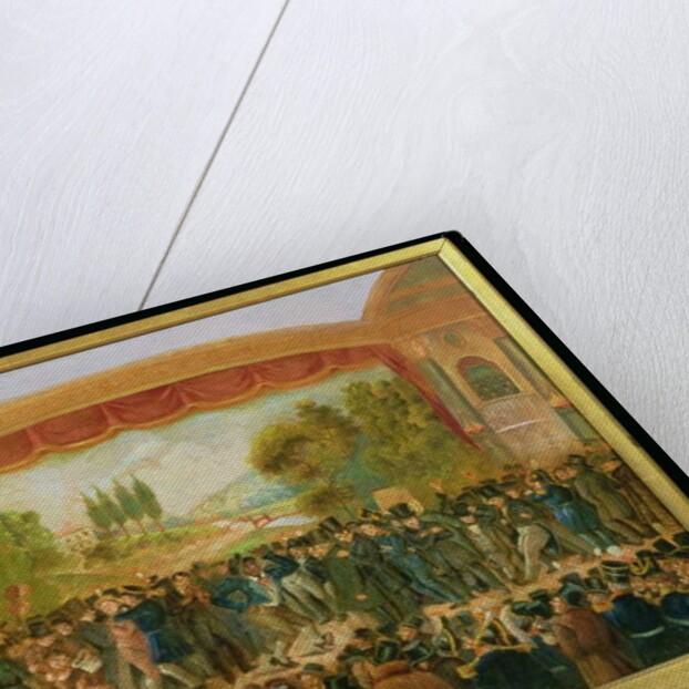 American theatre, Bowery, New York, depicting the 57th night of Mr T.D. Jim Crow Rice November 25th, 1833 by American School