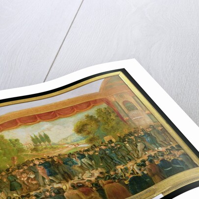 American theatre, Bowery, New York, depicting the 57th night of Mr T.D. Jim Crow Rice November 25th, 1833 by American School