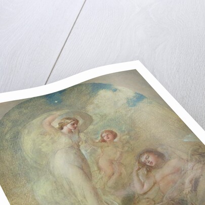 A Vision by William Edward Frost