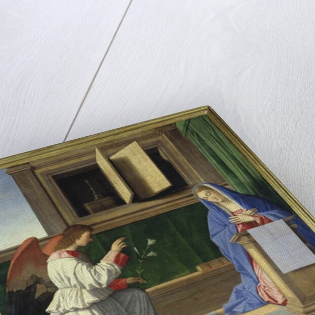 Annunciation by Vincenzo di Biagio Catena
