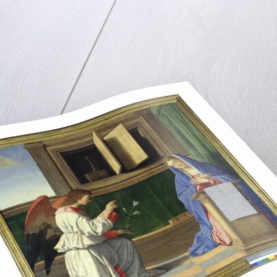 Annunciation by Vincenzo di Biagio Catena