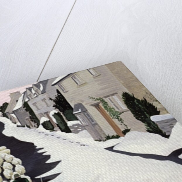 Whittington in Winter by Maggie Rowe