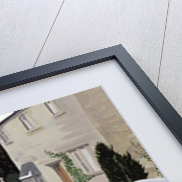 Whittington in Winter by Maggie Rowe