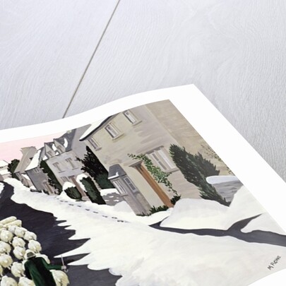 Whittington in Winter by Maggie Rowe