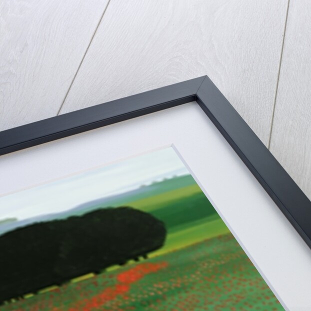 Cows and Poppies by Maggie Rowe