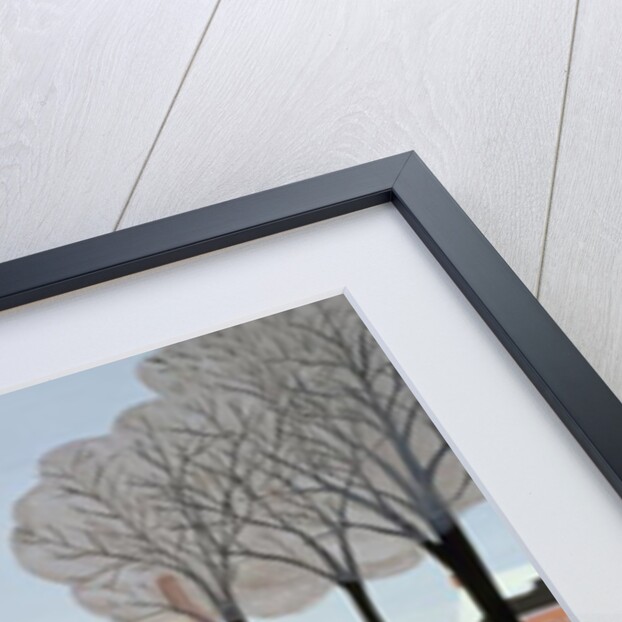 Philadelphia in the Snow by Maggie Rowe