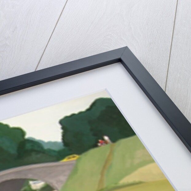 Riverside Picnic, 1989 by Maggie Rowe