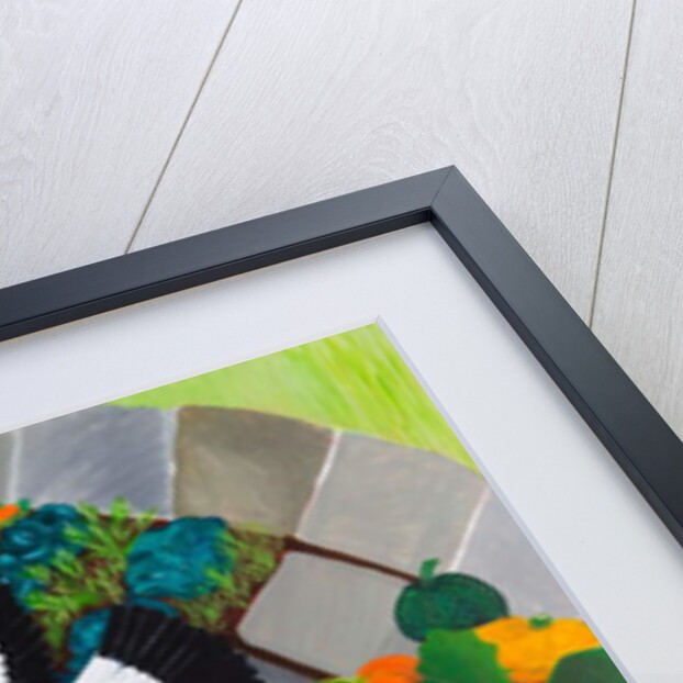 Veggie Garden, 2013 by Maggie Rowe