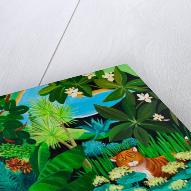 Puss in Jungle, 2013 by Maggie Rowe