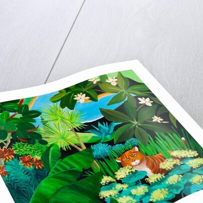 Puss in Jungle, 2013 by Maggie Rowe