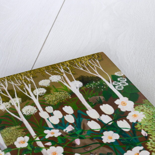 White Garden, 2013 by Maggie Rowe