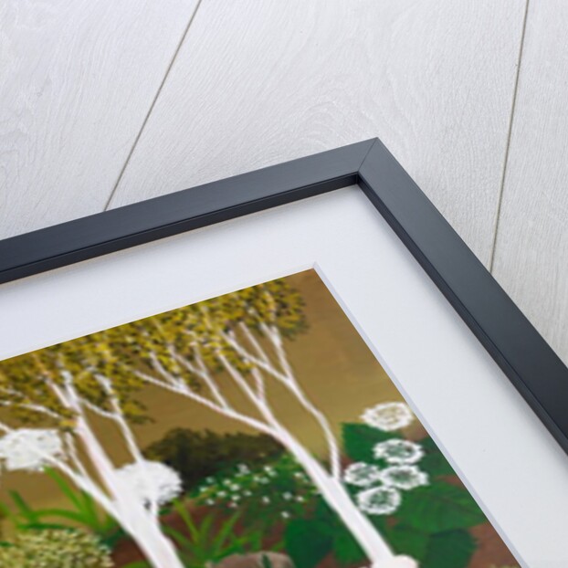 White Garden, 2013 by Maggie Rowe