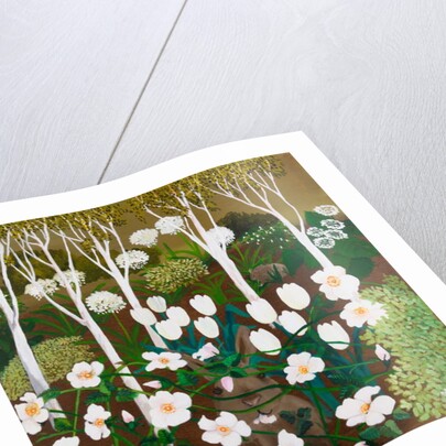 White Garden, 2013 by Maggie Rowe