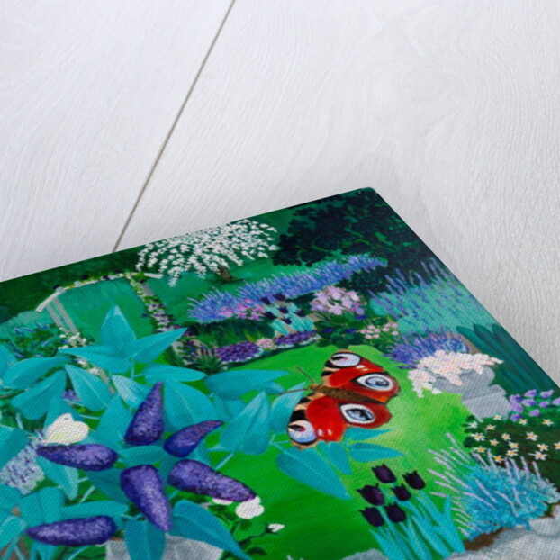 Mauve Garden,2013 by Maggie Rowe