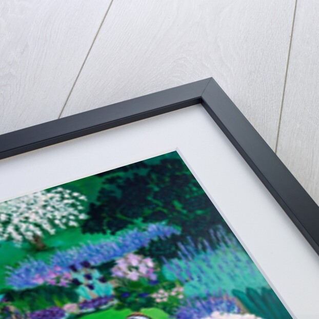 Mauve Garden,2013 by Maggie Rowe