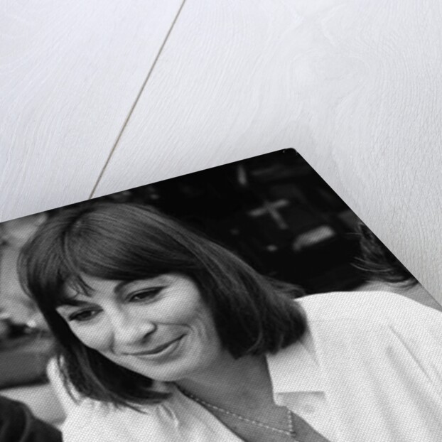 Anjelica Houston, 1975 by Maria Mulas