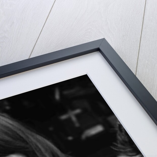 Anjelica Houston, 1975 by Maria Mulas