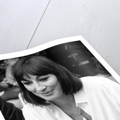 Anjelica Houston, 1975 by Maria Mulas