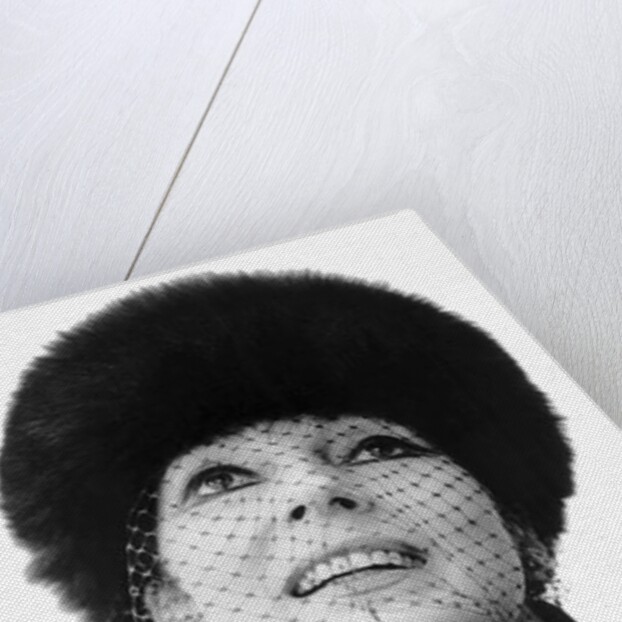 Valentina Cortese, Milan, Italy, 1975 by Maria Mulas