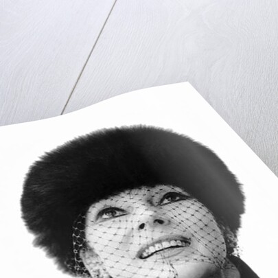 Valentina Cortese, Milan, Italy, 1975 by Maria Mulas