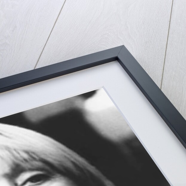 Natalia Aspesi, Milan, Italy, 1986 by Maria Mulas