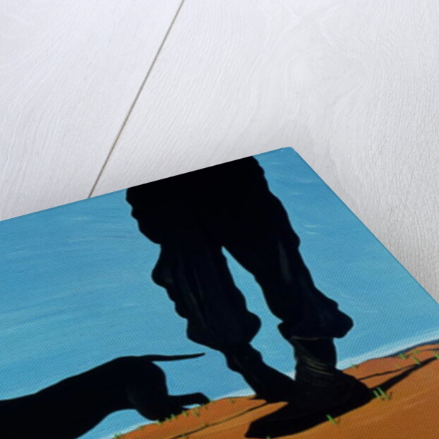 Low Tide in Chestertown, 1999 by Marjorie Weiss