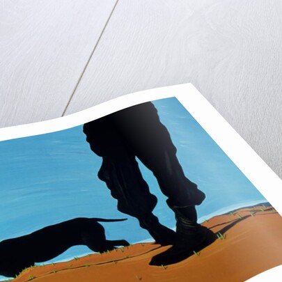 Low Tide in Chestertown, 1999 by Marjorie Weiss