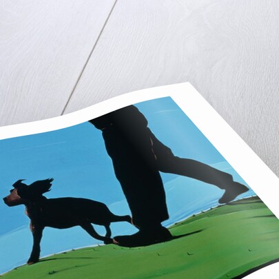 New Boys in Town, 1997 by Marjorie Weiss