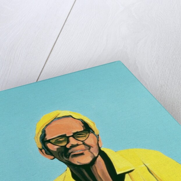 Cuban Portrait #13, 1996 by Marjorie Weiss