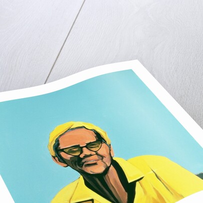 Cuban Portrait #13, 1996 by Marjorie Weiss