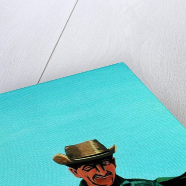 Cuban Portrait #3, 1996 by Marjorie Weiss