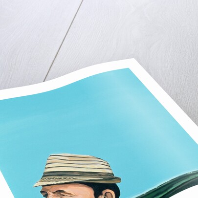 Cuban Portrait #8, 1996 by Marjorie Weiss