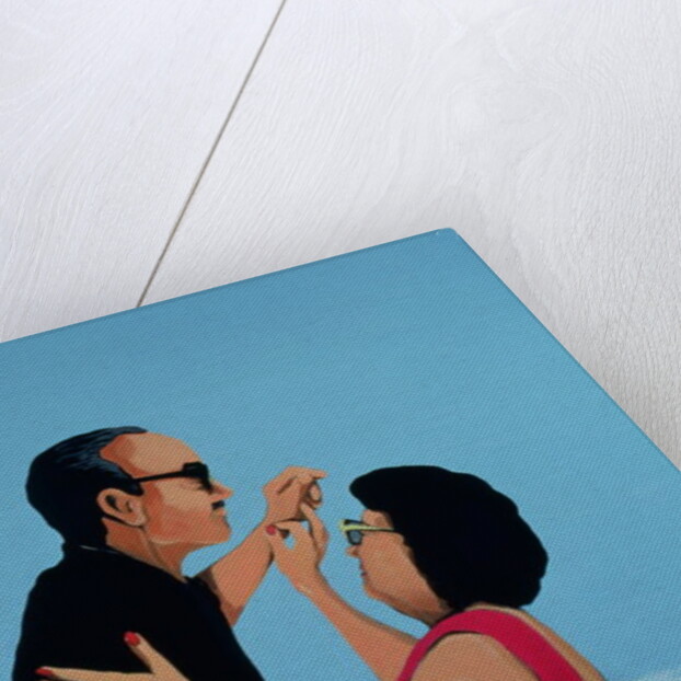 Cuban Portrait no.12, 1996 by Marjorie Weiss