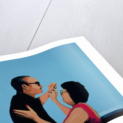 Cuban Portrait no.12, 1996 by Marjorie Weiss