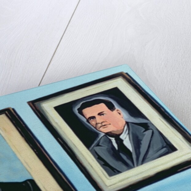 Cuban Portrait #2, 1996 by Marjorie Weiss