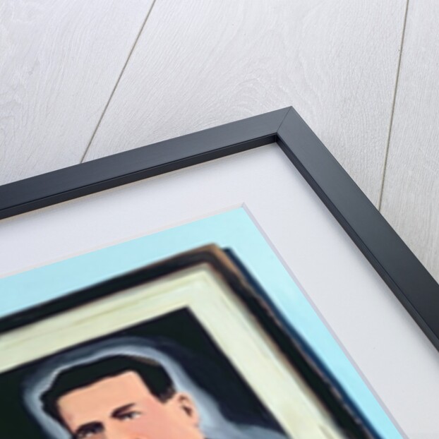 Cuban Portrait #2, 1996 by Marjorie Weiss