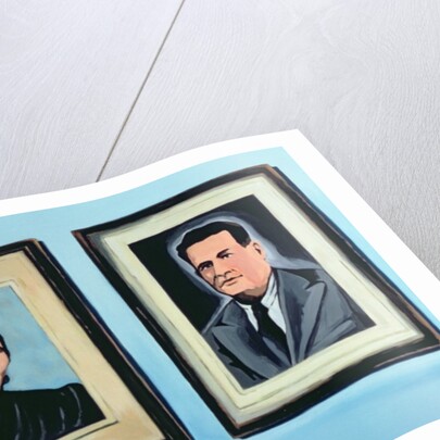 Cuban Portrait #2, 1996 by Marjorie Weiss