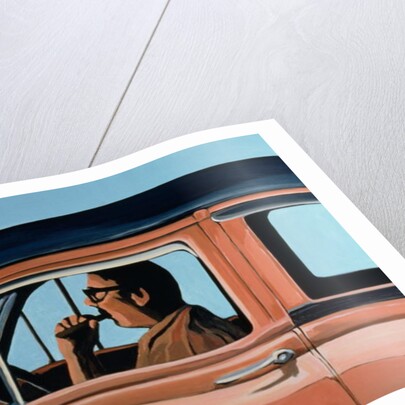 Cuban Portrait #1, 1996 by Marjorie Weiss