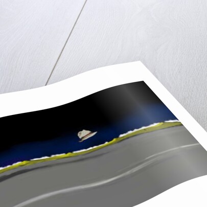 Night Lives Scene 1, 2016 by Marjorie Weiss