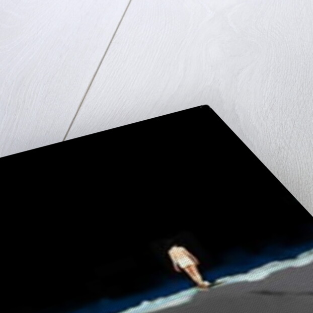 Night Lives Scene 7, 2016 by Marjorie Weiss