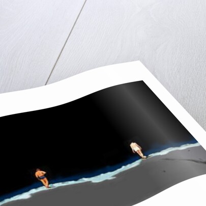 Night Lives Scene 7, 2016 by Marjorie Weiss