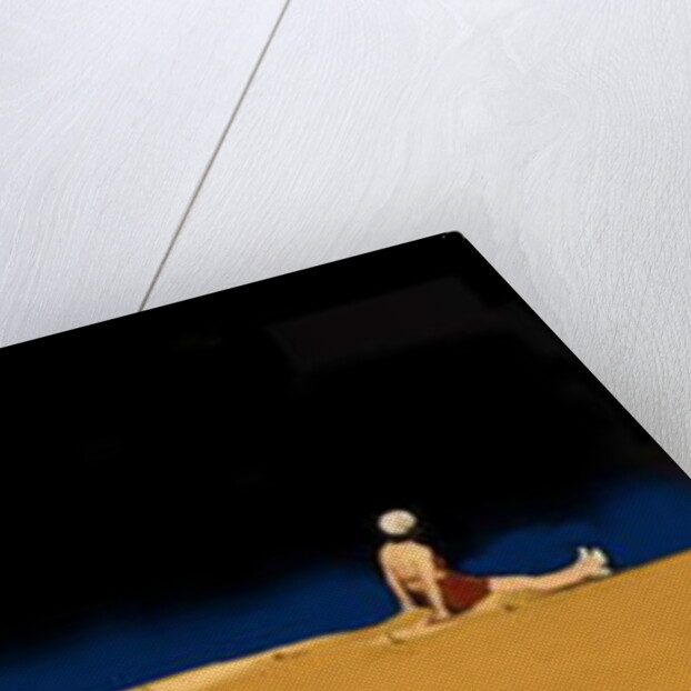 Night Lives Scene 10, 2016 by Marjorie Weiss