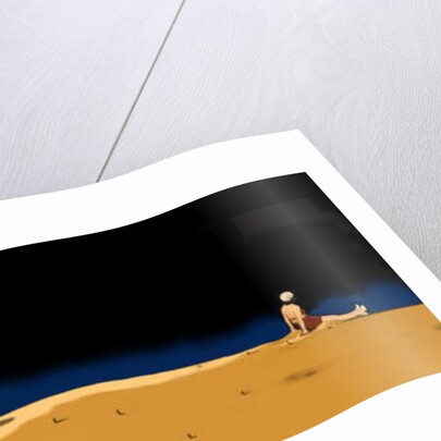 Night Lives Scene 10, 2016 by Marjorie Weiss