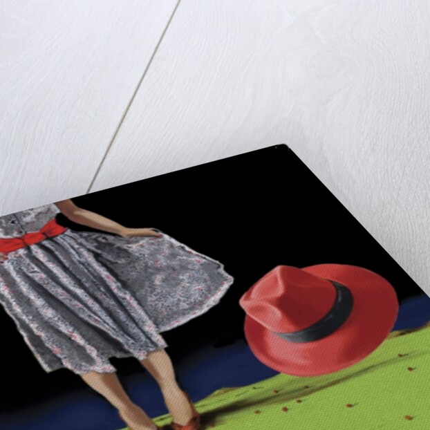 The Red Hat, 2008 by Marjorie Weiss