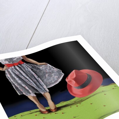 The Red Hat, 2008 by Marjorie Weiss