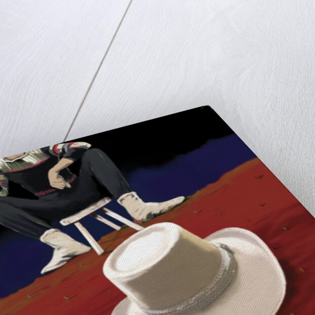 The White Hat, 2008 by Marjorie Weiss