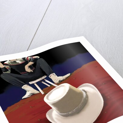 The White Hat, 2008 by Marjorie Weiss