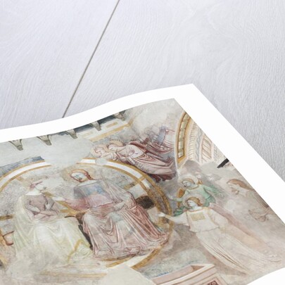 Glorification of the Virgin, c.1335-45 by Stefano Fiorentino