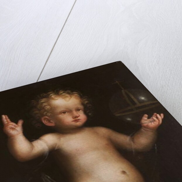 Jesus as Salvator Mundi, 1519 by Lombard School