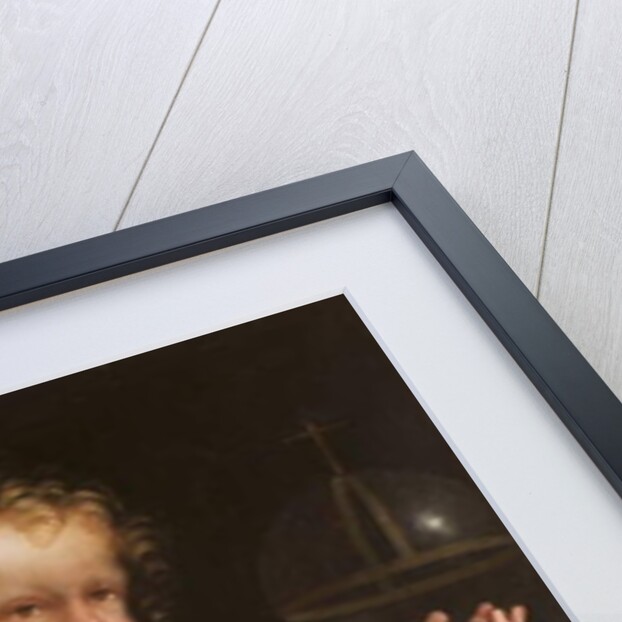 Jesus as Salvator Mundi, 1519 by Lombard School